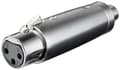 Miniatyrbillede 1 af 3: XLR-adapter, RCA-hunstik til XLR-hunstik