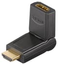 Miniatyrbild 1 av 4: HDMI™-adapter 180°, 4K/60Hz