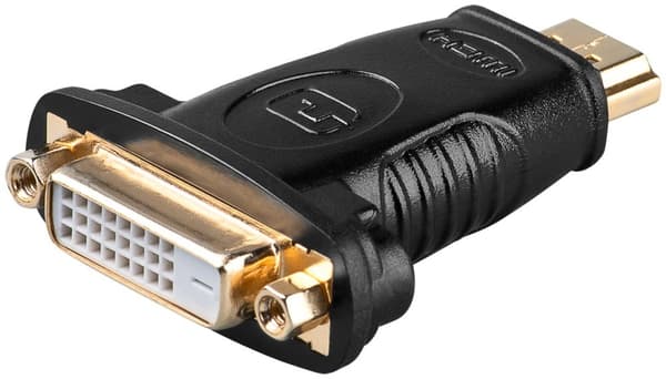 HDMI™/DVI-D-adapter,