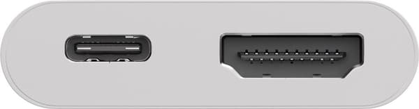USB-C™-adapter till HDMI™ 4K @ 60 Hz, PD, vit