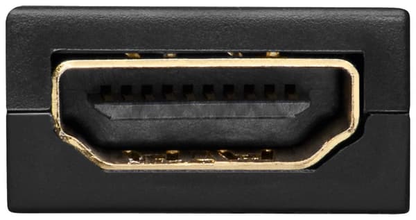 DisplayPort™/HDMI™-adapter 1.1, forgyldt
