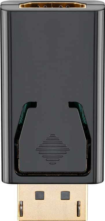 DisplayPort™/HDMI™-adapter 1.1, forgyldt