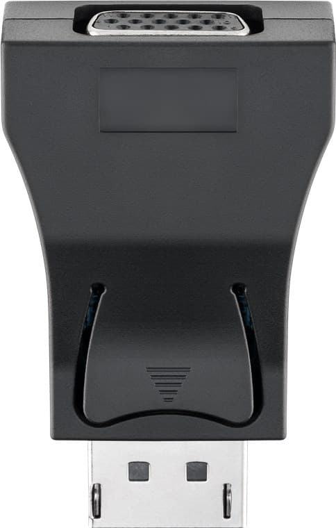 DisplayPort™-/VGA-adapter 1.1, Guldpläterad
