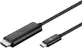 Miniatyrbilde 4 av 4: USB-C™ til HDMI-adapterkabel 4k @ 60 Hz, 1,80 m, svart