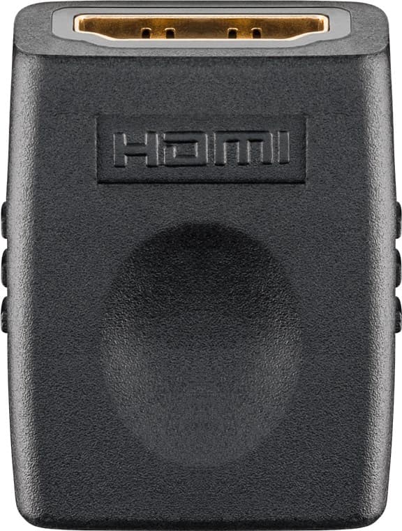 HDMI™-adapter, forgyldt (4K @ 60 Hz)