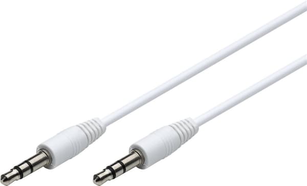 Kompakt HDMI"/VGA-adapter inkl. lyd, gullbelagt