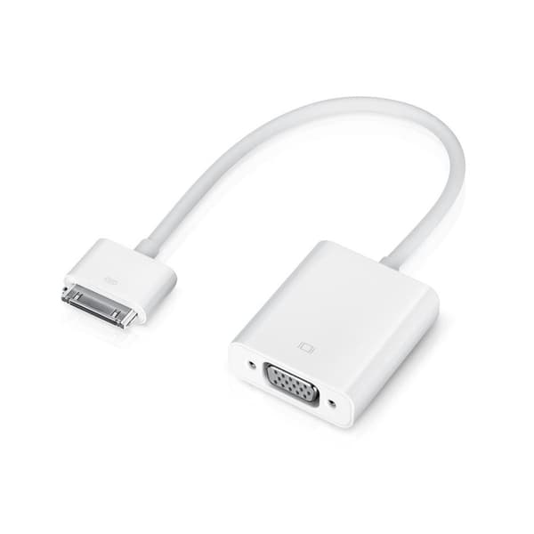 Apple 30-Pin till VGA Adapter