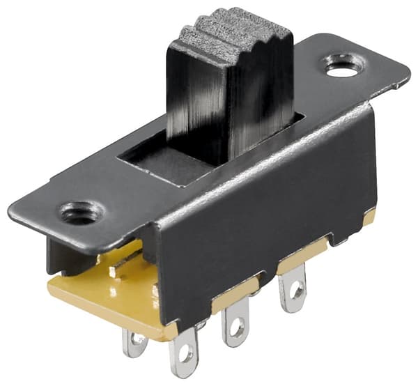 Slide switch / Toggle switch