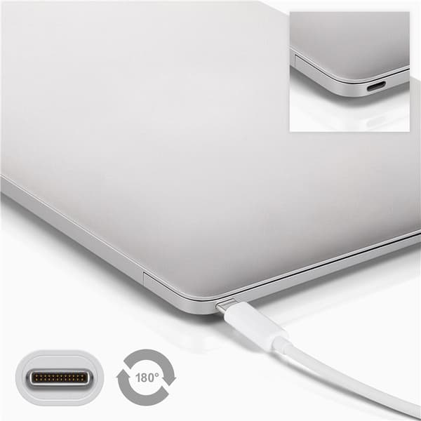 4-ports USB-C™ multiport-adapter