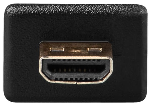 HDMI™-adapter, forgyldt