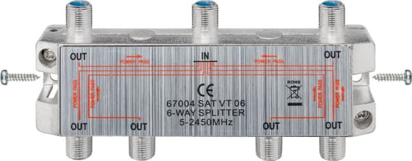 SAT-splitter 6-veis