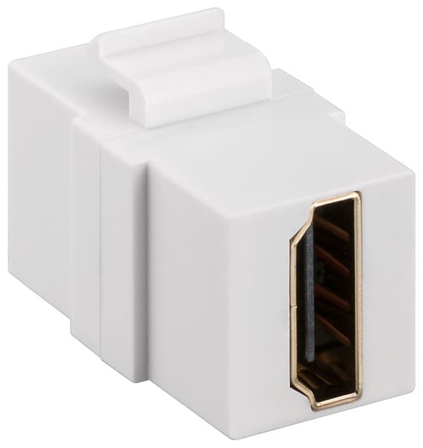 Keystone-modul med doble HDMI™-kontakter