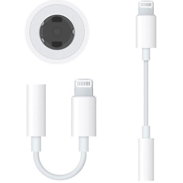 Lightning till 3,5 mm-adapter för hörlurar AUX Bästsäljare