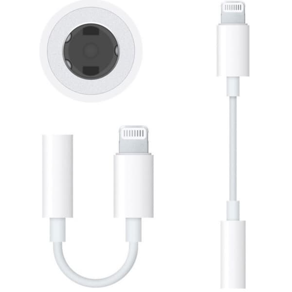 Lightning till 3,5 mm-adapter för hörlurar AUX Bästsäljare
