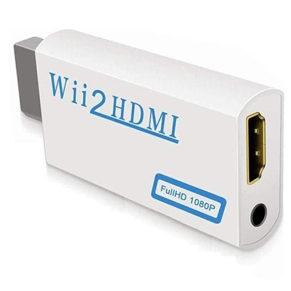 Nintendo Wii till HDMI-adapter, 1080p / 720p