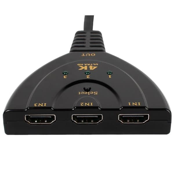 HDMI switch 3x1 ingångar 1080p / 720p