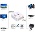 Pikkukuva 2 / 9: RCA-HDMI-muunnin Nintendo- ja Sony-konsoleille valkoinen