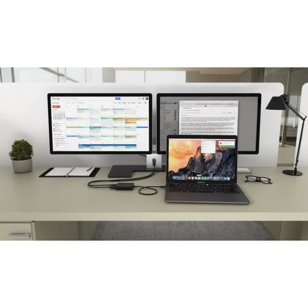 Adapter I-TEC USB-C 2x HDMI upp till 2x4K 30Hz