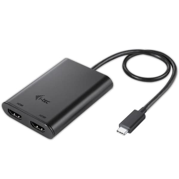 Adapter I-TEC USB-C 2x HDMI upp till 2x4K 30Hz