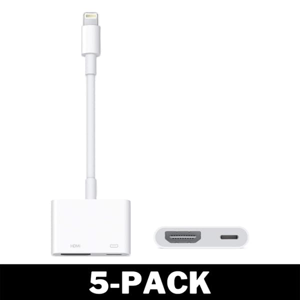 Lightning till HDMI Adapter - Digital AV Adapter Vit