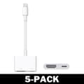 Miniatyrbild 4 av 7: Lightning till HDMI Adapter - Digital AV Adapter Vit