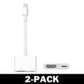 Miniatyrbild 7 av 7: Lightning till HDMI Adapter - Digital AV Adapter Vit