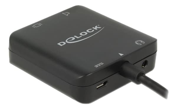 HDMI Audio Extractor 4K 60 Hz compact, black