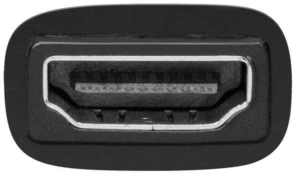 HDMI™/DVI-D-adapter, forniklet