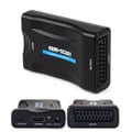 Miniatyrbillede 1 af 5: HDMI til Scart Converter Adapter 1080p