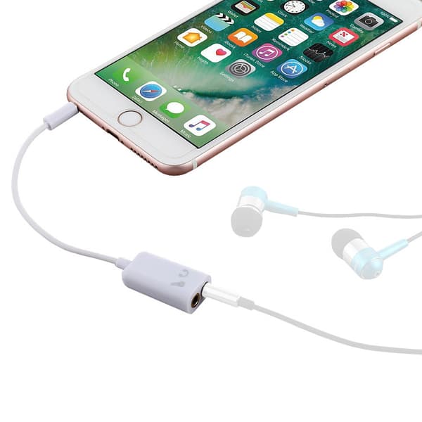 3.5 mm AUX Splitter / Forgrener - Headset Adapter