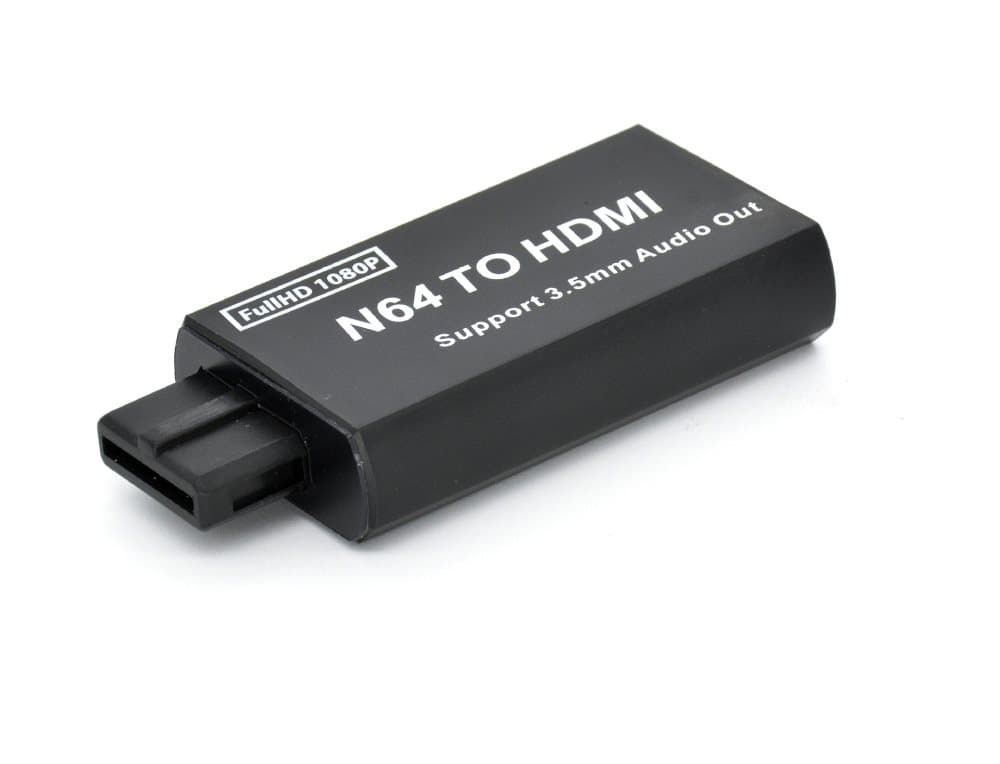 Nintendo 64 till HDMI-omvandlare