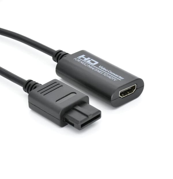 INF Nintendo 64 till HDMI adapter 1080p