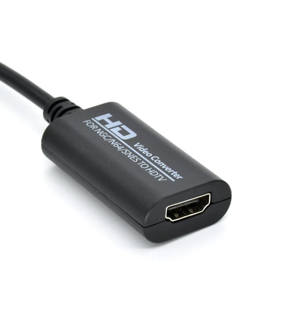 INF Nintendo 64 till HDMI adapter 1080p