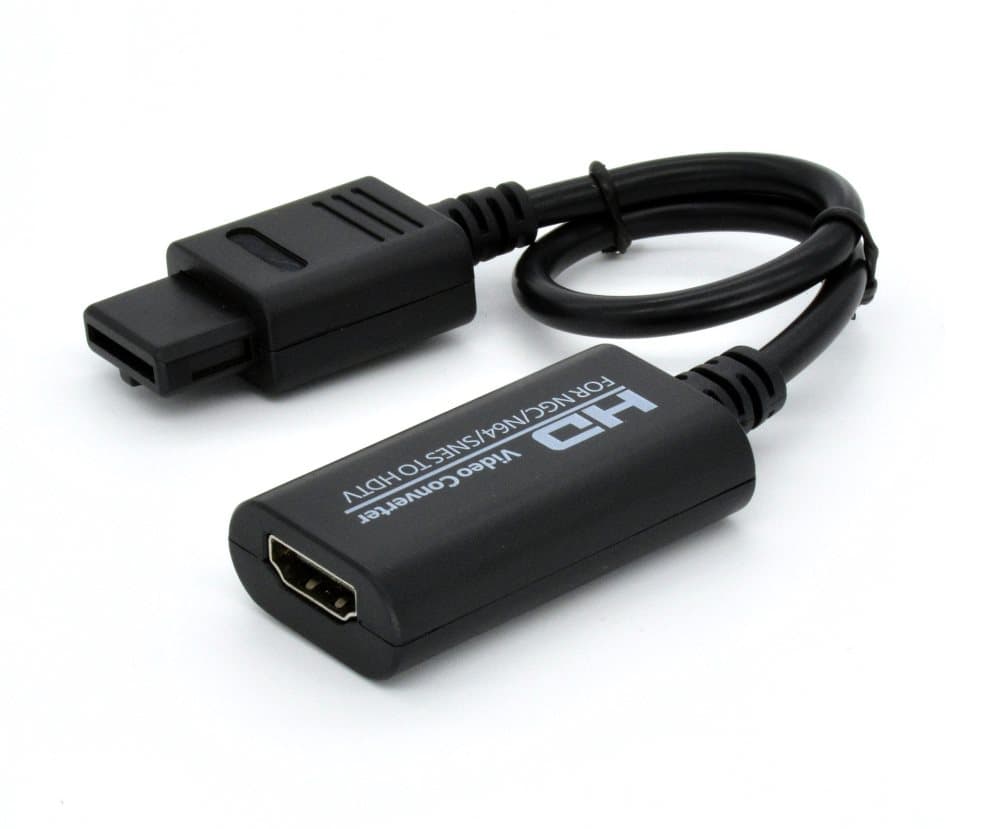 Nintendo 64 till HDMI adapter 1080p