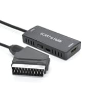 Scart til HDMI konverter adapter 1080P