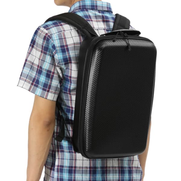Vattentät Carry Hard Case Ryggsäck Axelskyddsväska för DJI Mavic Pro