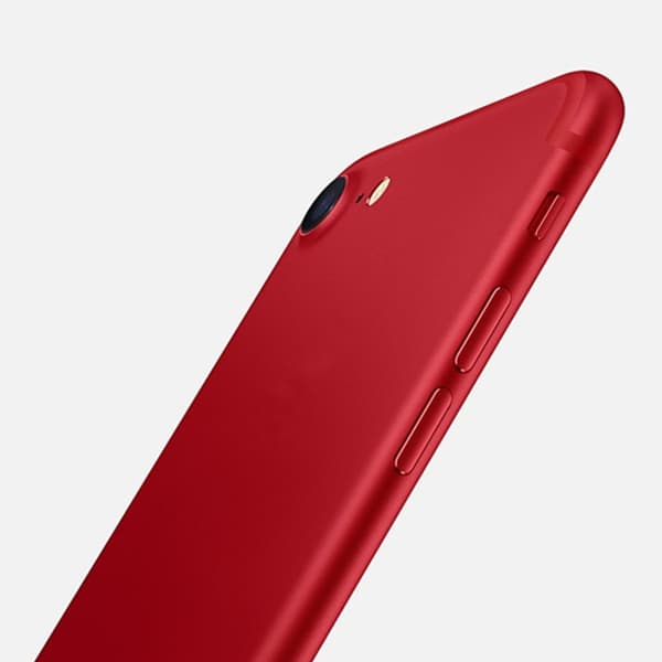 Ultratunt hårt stötsäkert fodral skal för iPhone 7/7 Plus Produkt Röd