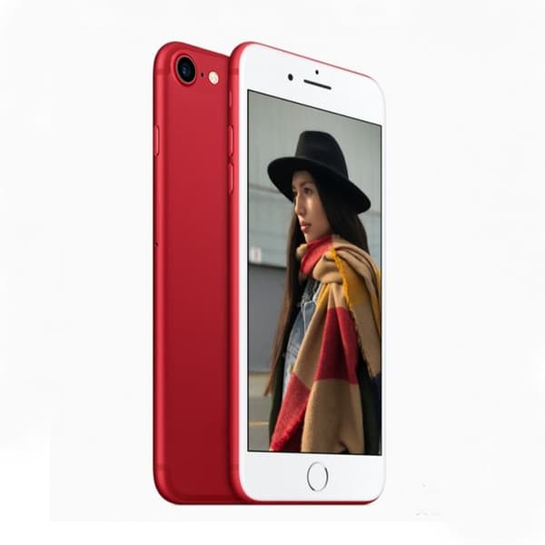 Ultratunt hårt stötsäkert fodral skal för iPhone 7/7 Plus Produkt Röd