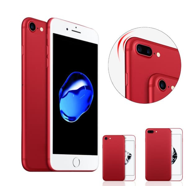 Ultratunt hårt stötsäkert fodral skal för iPhone 7/7 Plus Produkt Röd