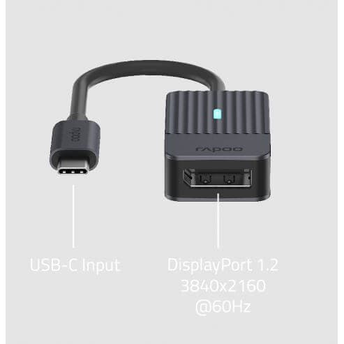 Adapter USB-C UCA-1005 USB-C til DisplayPort