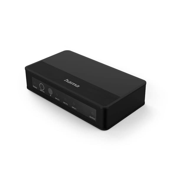 HAMA Switch HDMI 3x1 4K