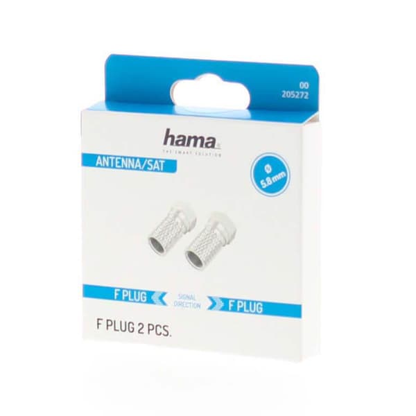F-Kontakt 5.8mm 2-pack