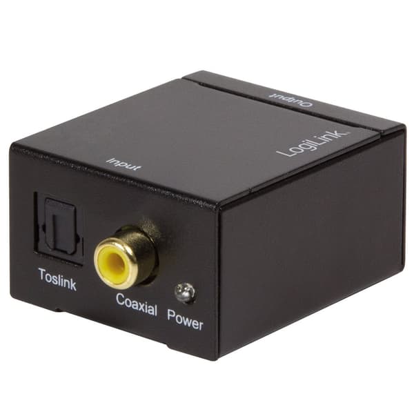 LogiLink Digital Tos/Coax -> Analog RCA
