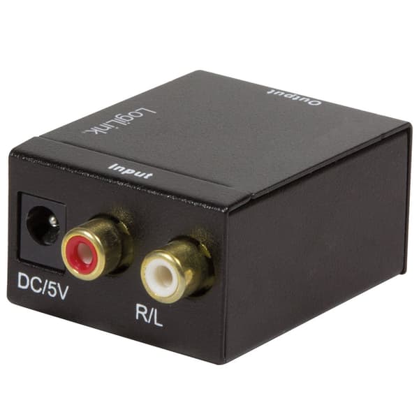 LogiLink Analog RCA -> Digital Tos/Coax