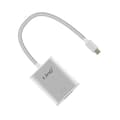 Miniatyrbild 1 av 4: USB Typ C hane till VGA-videoadapter Linq Silvergrå Video Hub
