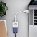 Miniatyrbild 2 av 4: HDMI till VGA-adapter - LinQ - 1080P - Vit - Hane till hona - Kompakt