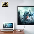 Miniatyrbild 3 av 4: Videoadapter - LinQ - Mini DisplayPort till HDMI - 4K - Full HD - Vit