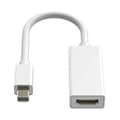 Miniatyrbild 1 av 4: Videoadapter - LinQ - Mini DisplayPort till HDMI - 4K - Full HD - Vit