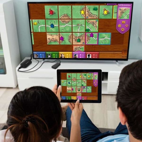 Dongle Videomottagare Wifi - Ospecificerad - HDMI - 1080p - Miracast - Airplay - DLNA