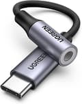 Miniatyrbild 1 av 2: UGREEN USB C till 3.5 mm Aux Adapter